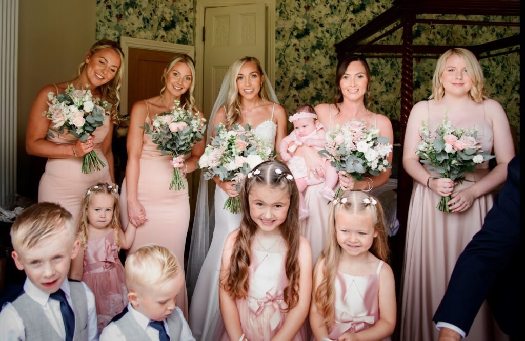 Sophie & Elliot Lincolnshire Wedding at Healing Manor Hotel