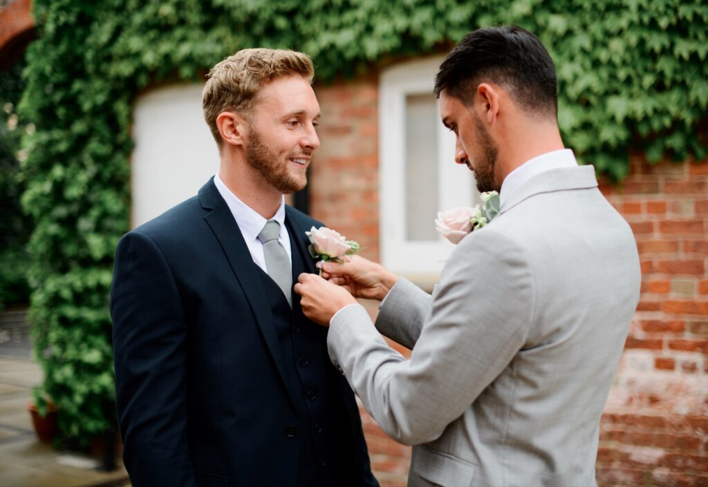 Sophie & Elliot Lincolnshire Wedding at Healing Manor Hotel