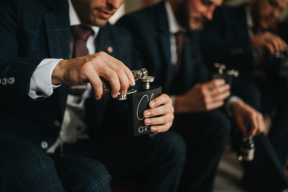 Your Wedding Morning Healing Manor