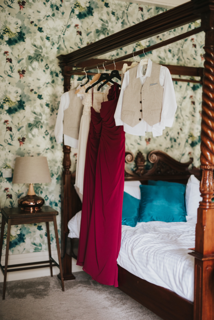 Your Wedding Morning Healing Manor