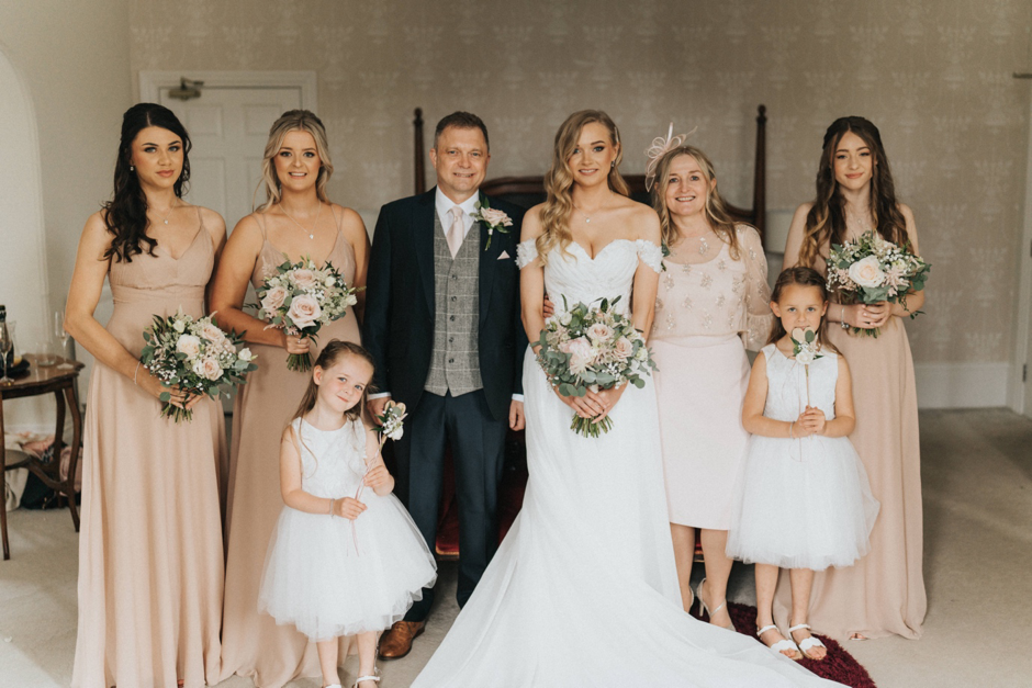 Your Wedding Morning Healing Manor