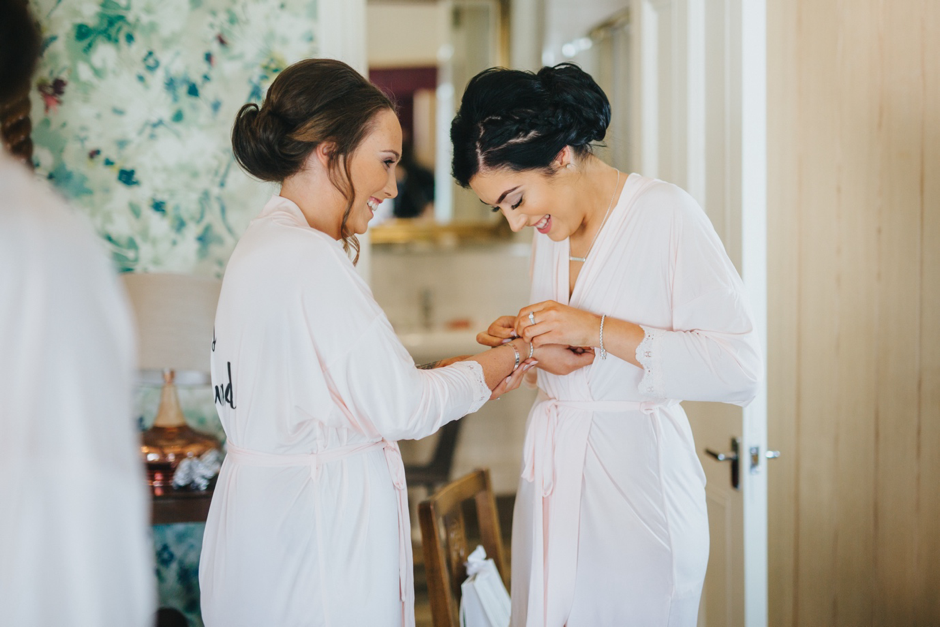 Your Wedding Morning Healing Manor
