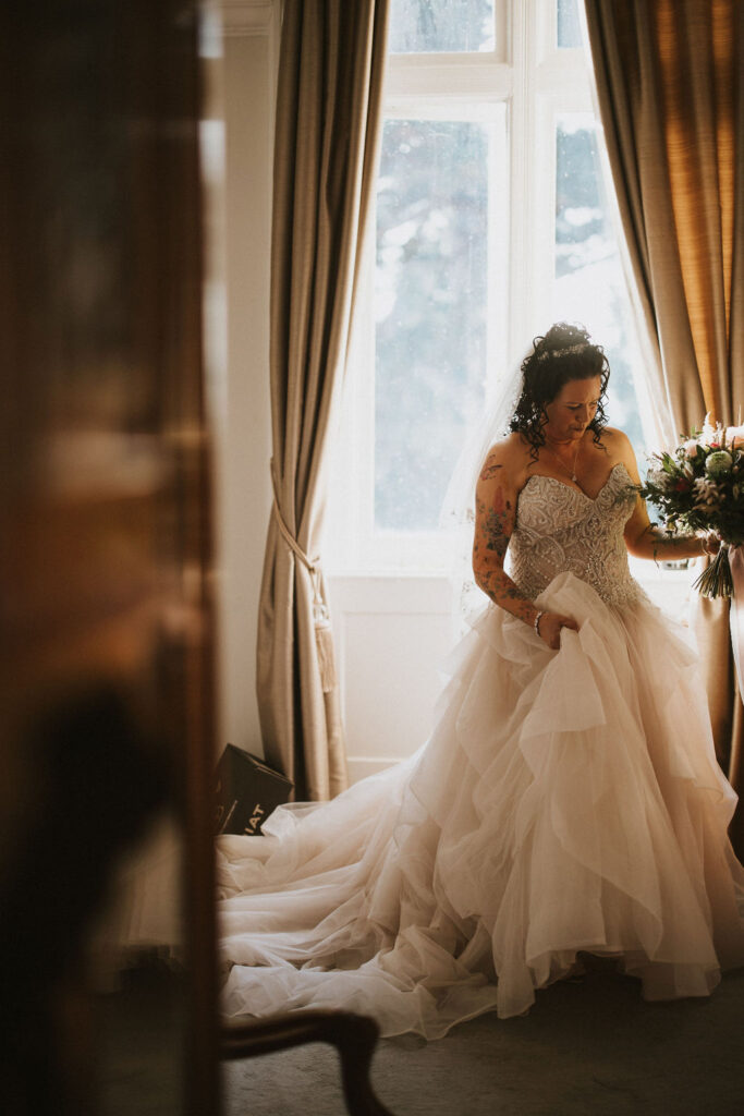 Keri & Nathan Lincolnshire Wedding Healing Manor Hotel