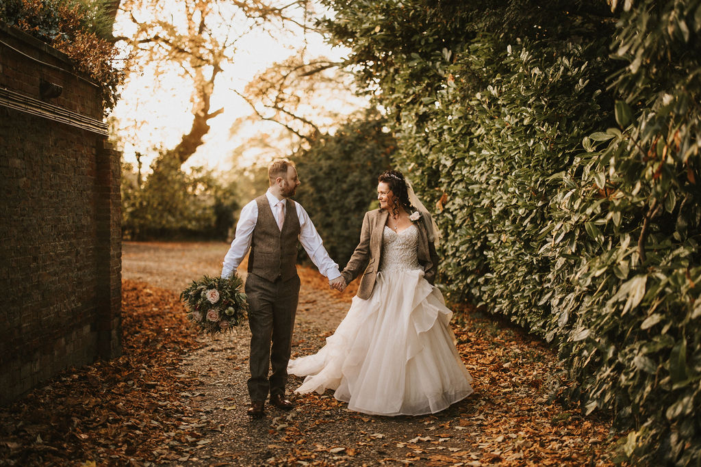 Keri & Nathan Lincolnshire Wedding Healing Manor Hotel