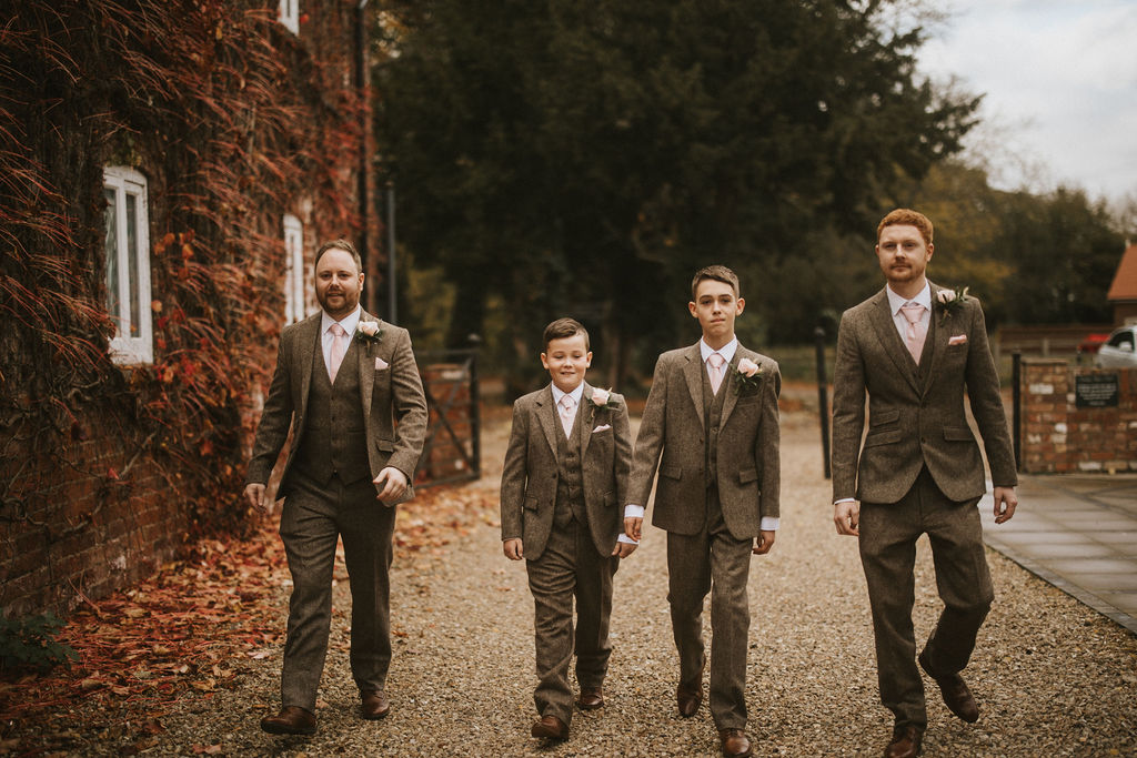 Keri & Nathan Lincolnshire Wedding Healing Manor Hotel