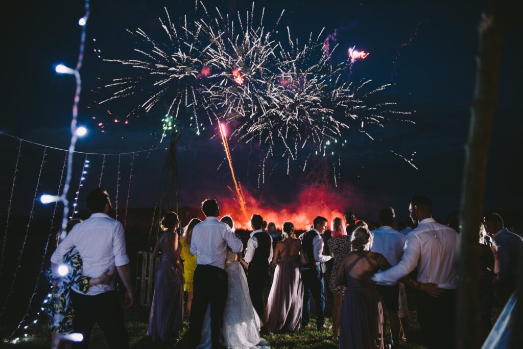 Rebecca & Sam Healing Manor Wedding
