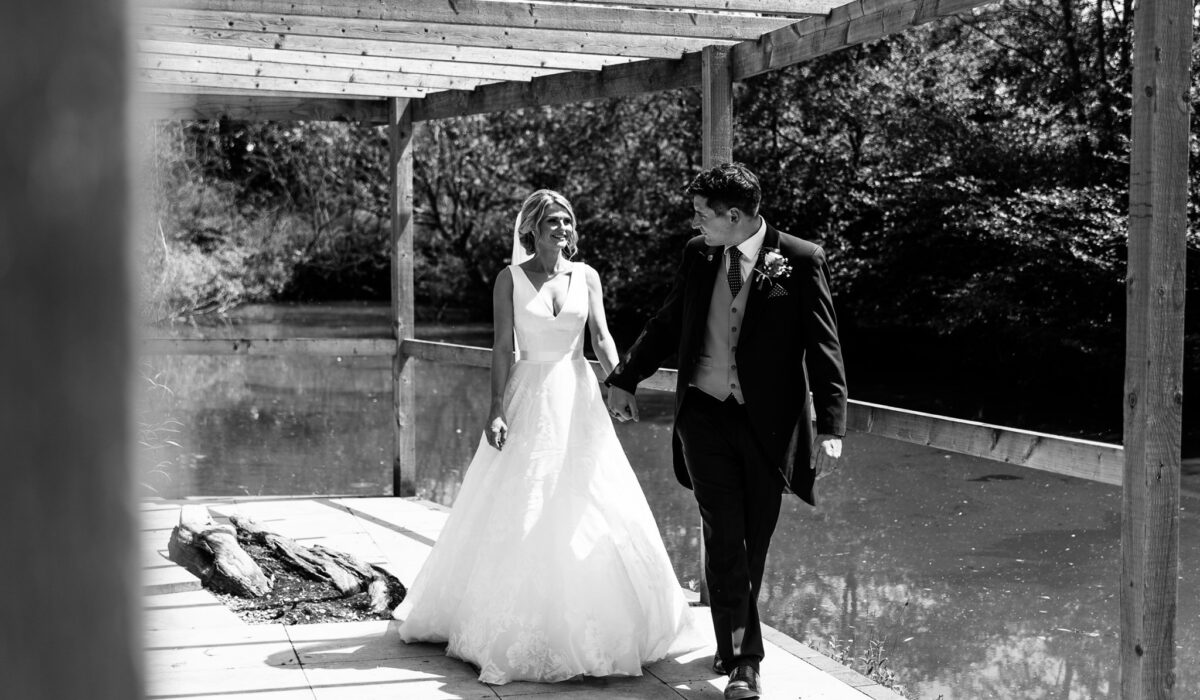 Rebecca & Sam Healing Manor Wedding