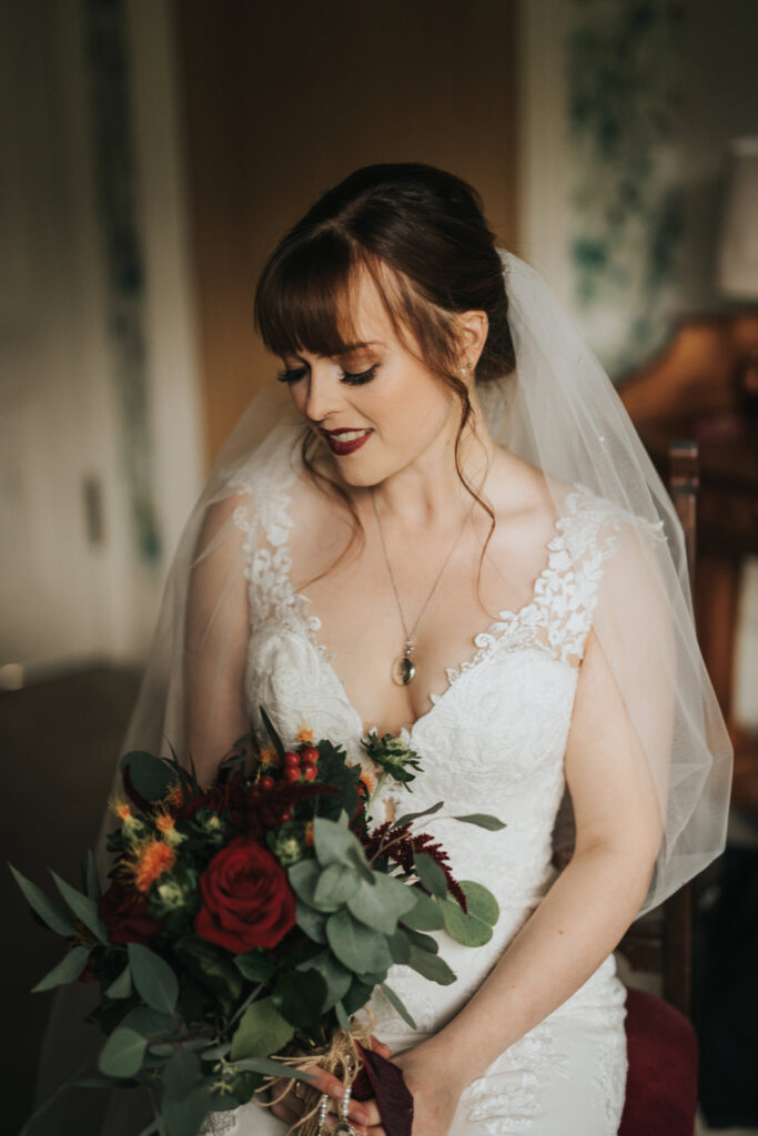 Sarah Chris Lincolnshire Wedding Healing Manor