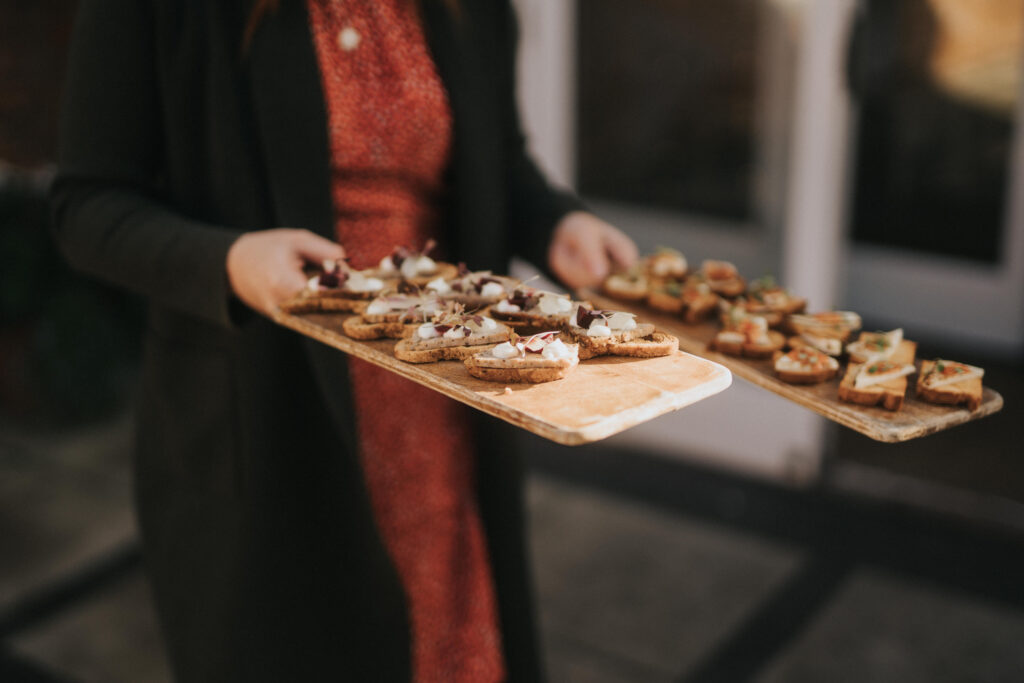 Healing Manor Weddings Food Trends