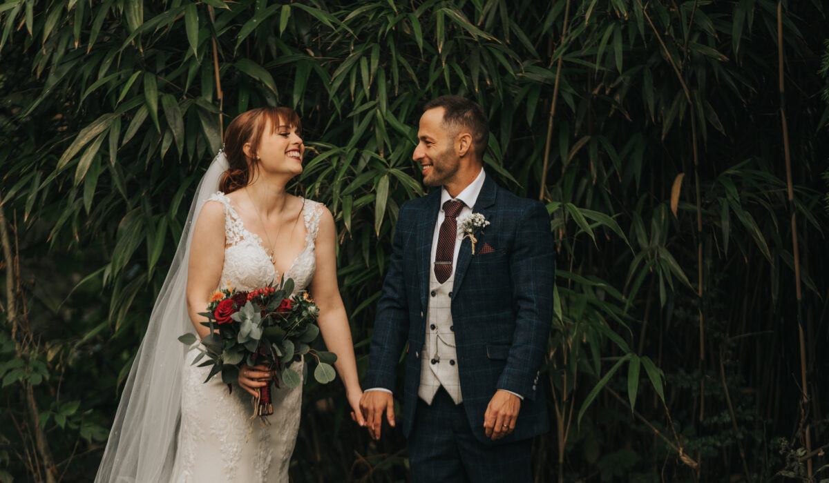 Sarah Chris Lincolnshire Wedding Healing Manor
