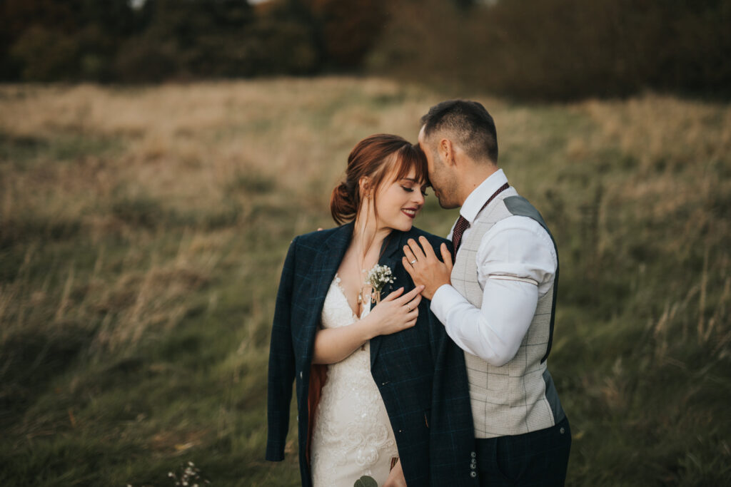 Sarah and Chris Healing Manor Autumn Wedding