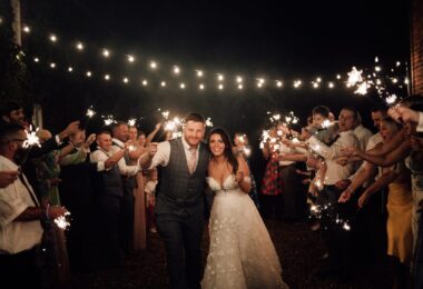 Beccy Luke Healing Manor Wedding