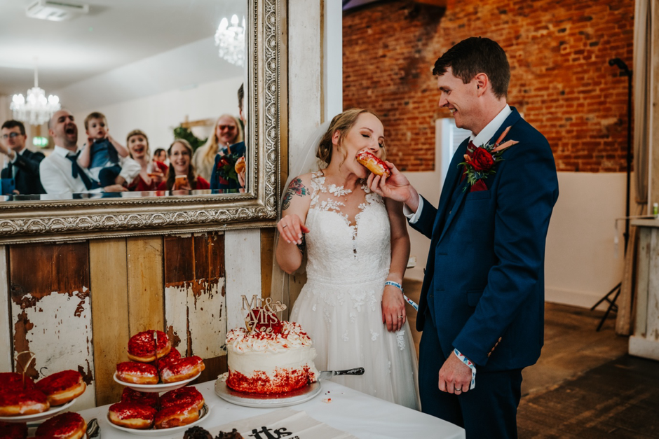 Wedding Cake Cutting Inspiration Healing anor