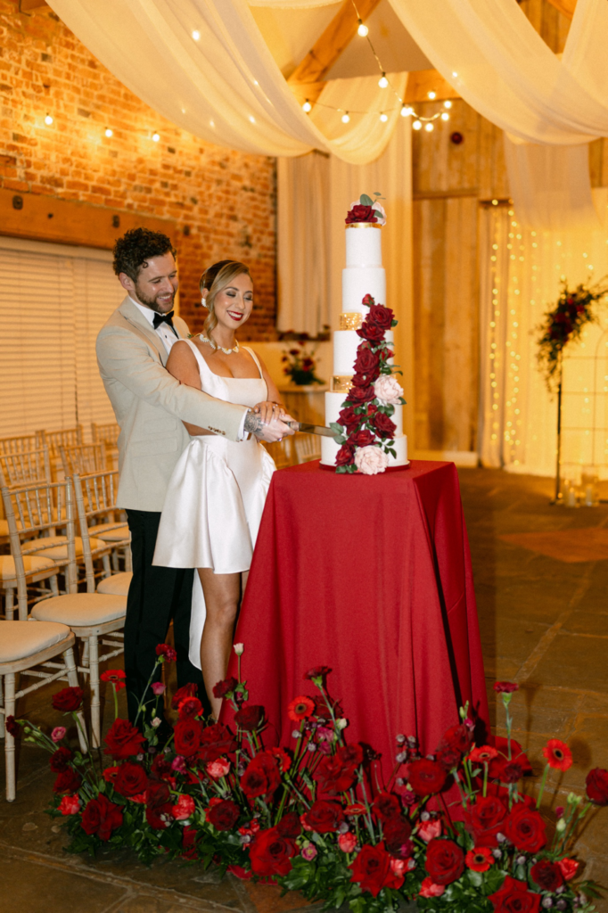 Wedding Cake Cutting Inspiration Healing anor