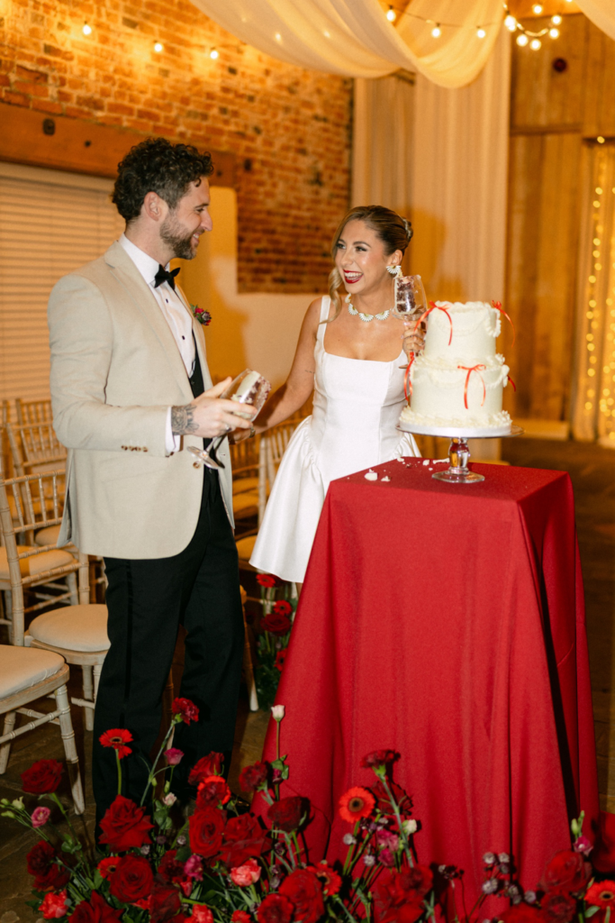Wedding Cake Cutting Inspiration Healing Manor