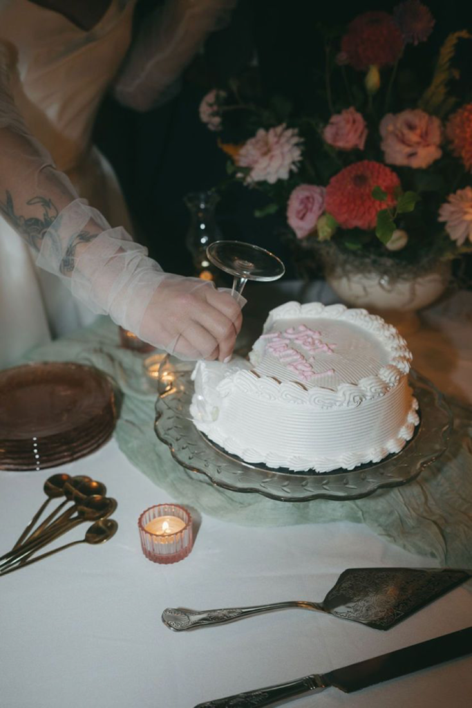 Wedding Cake Cutting Inspiration Healing anor