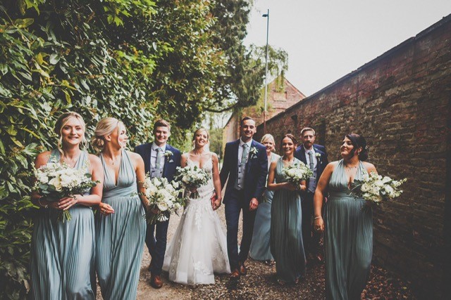 Lucy & Scott Healing Manor Wedding