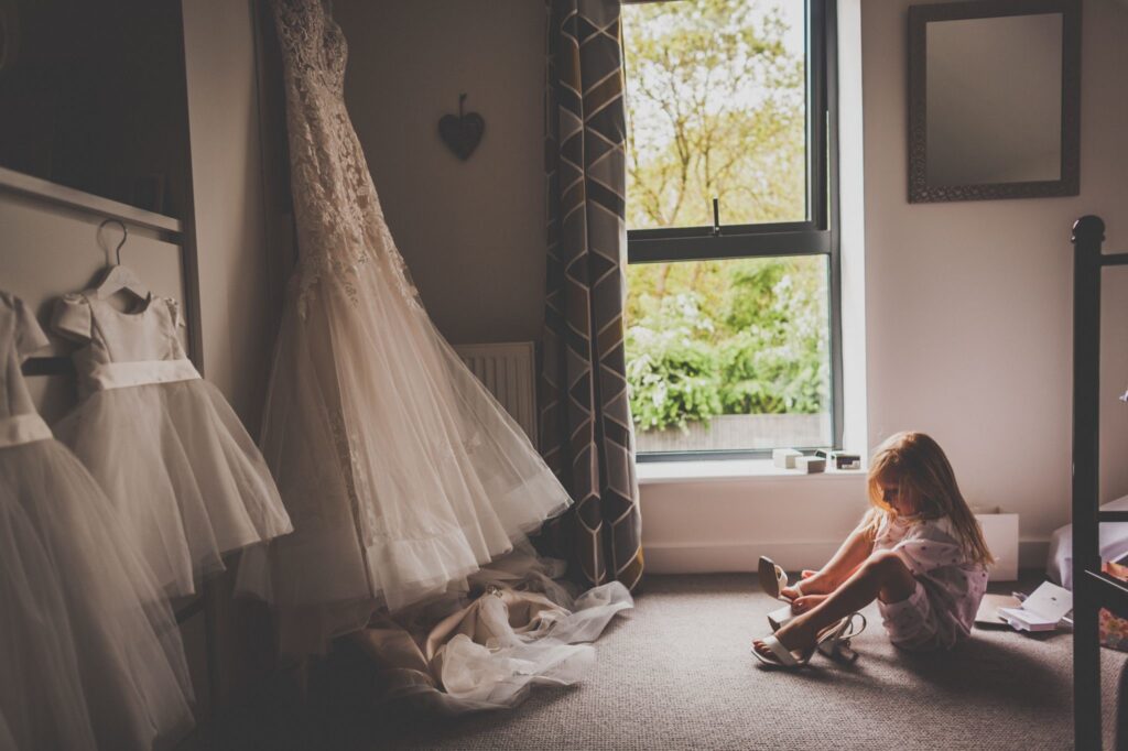 Lucy & Scott Healing Manor Wedding