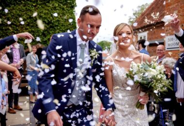 Lucy & Scott Healing Manor Wedding