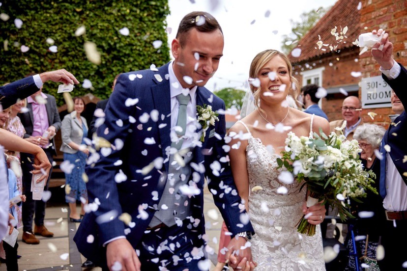 Lucy & Scott Healing Manor Wedding