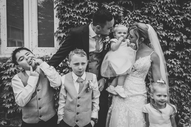 Lucy & Scott Healing Manor Wedding