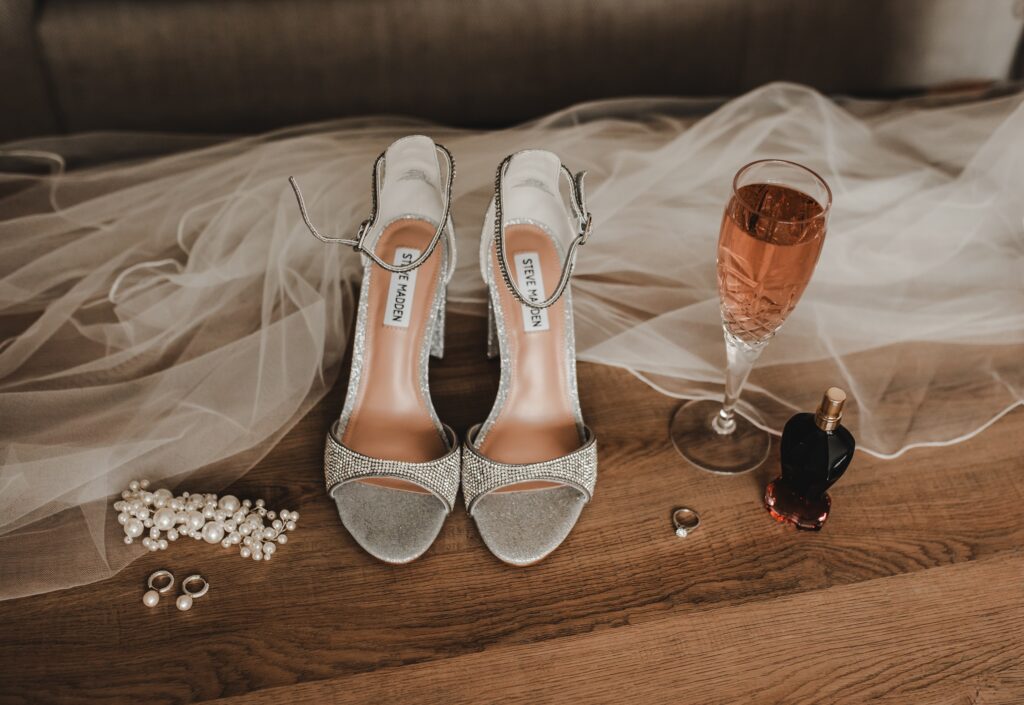 Wedding Shoes Healing Manor