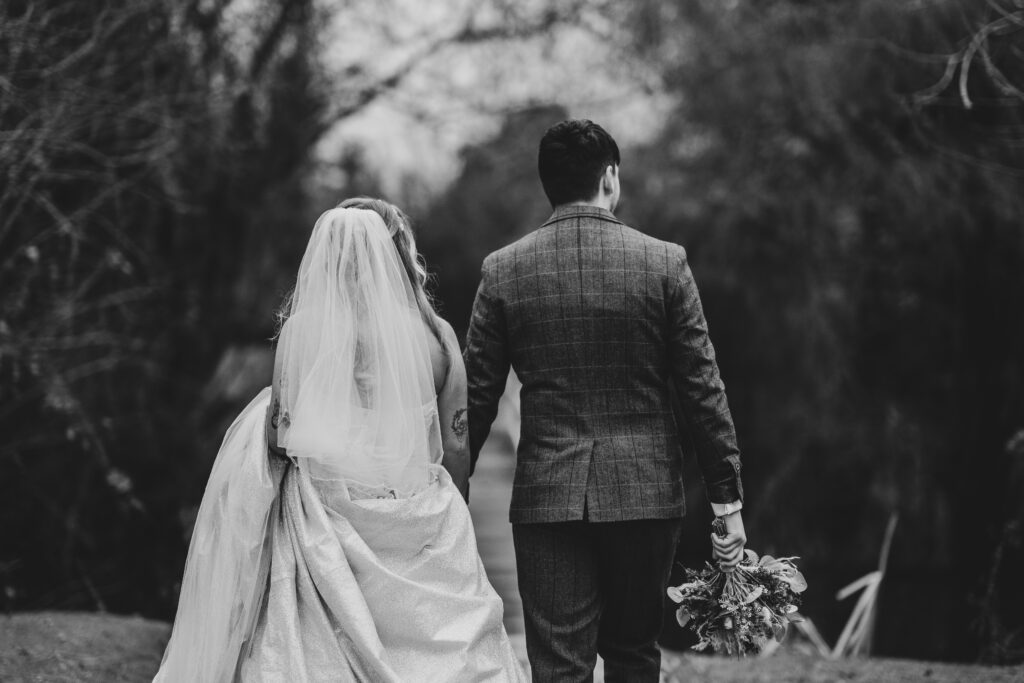 Courtney & Brandon Healing Manor Wedding
