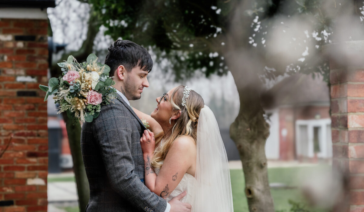 Courtney & Brandon Healing Manor Wedding