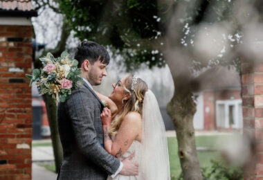 Courtney & Brandon Healing Manor Wedding