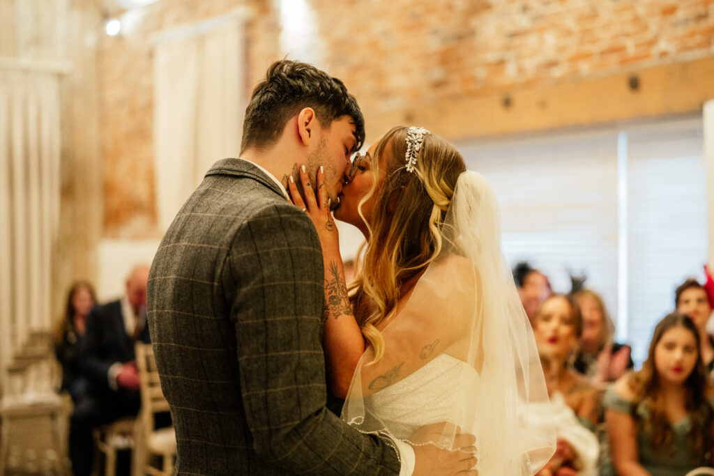 Courtney & Brandon Healing Manor Wedding