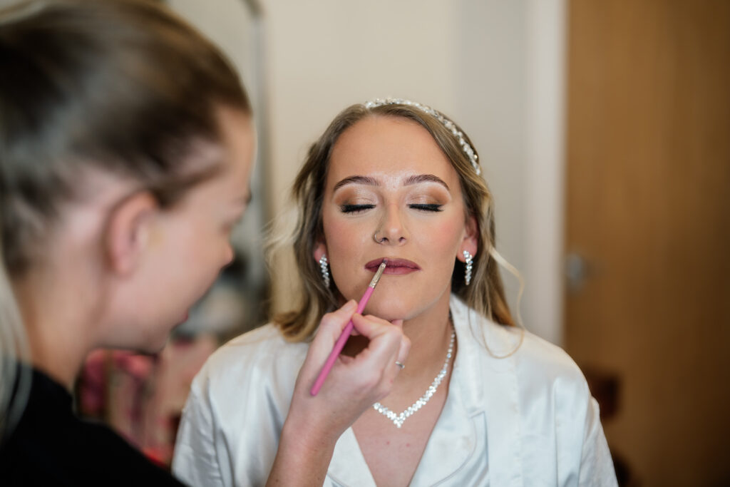 Courtney & Brandon Healing Manor Wedding