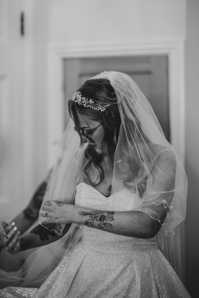 Courtney & Brandon Healing Manor Wedding