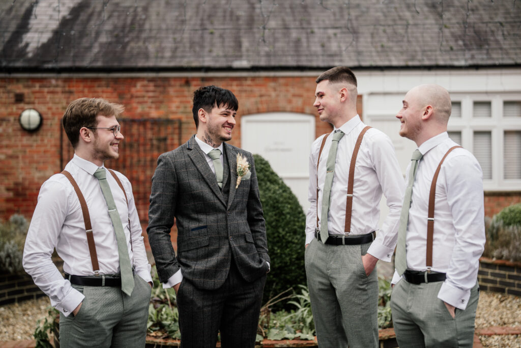 Courtney & Brandon Healing Manor Wedding