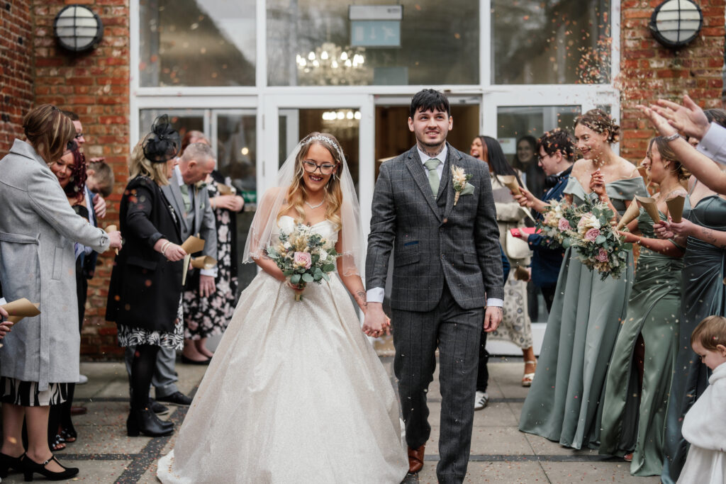 Courtney & Brandon Healing Manor Wedding