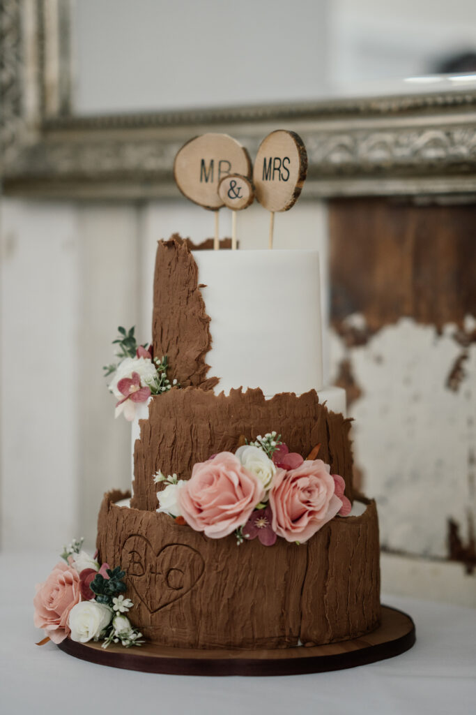 Courtney & Brandon Healing Manor Wedding