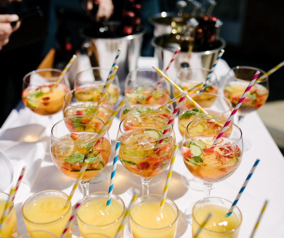 Wedding Drinks