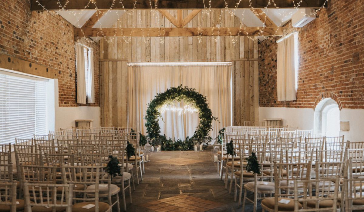 Wedding Styling at Healing Manor