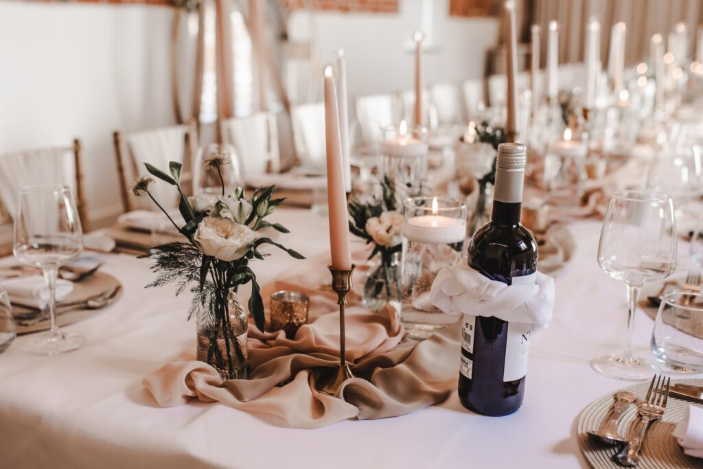 Wedding Styling at Healing Manor