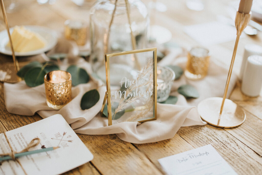 Planning your wedding at Healing Manor