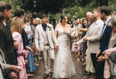 Hannah & Ross Healing Manor Wedding