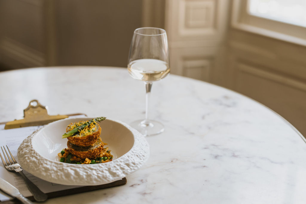 Summer Menu 2025 Smoked Haddock Scotch Egg