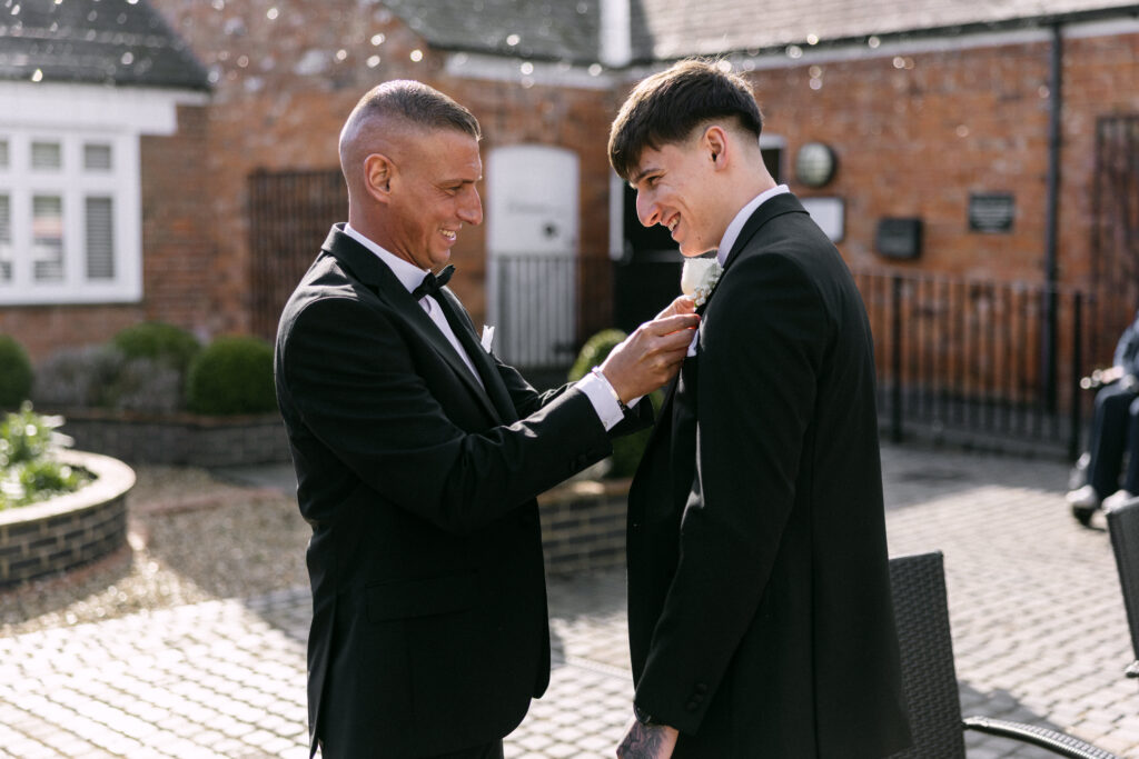 Hollie Liam Healing Manor Wedding