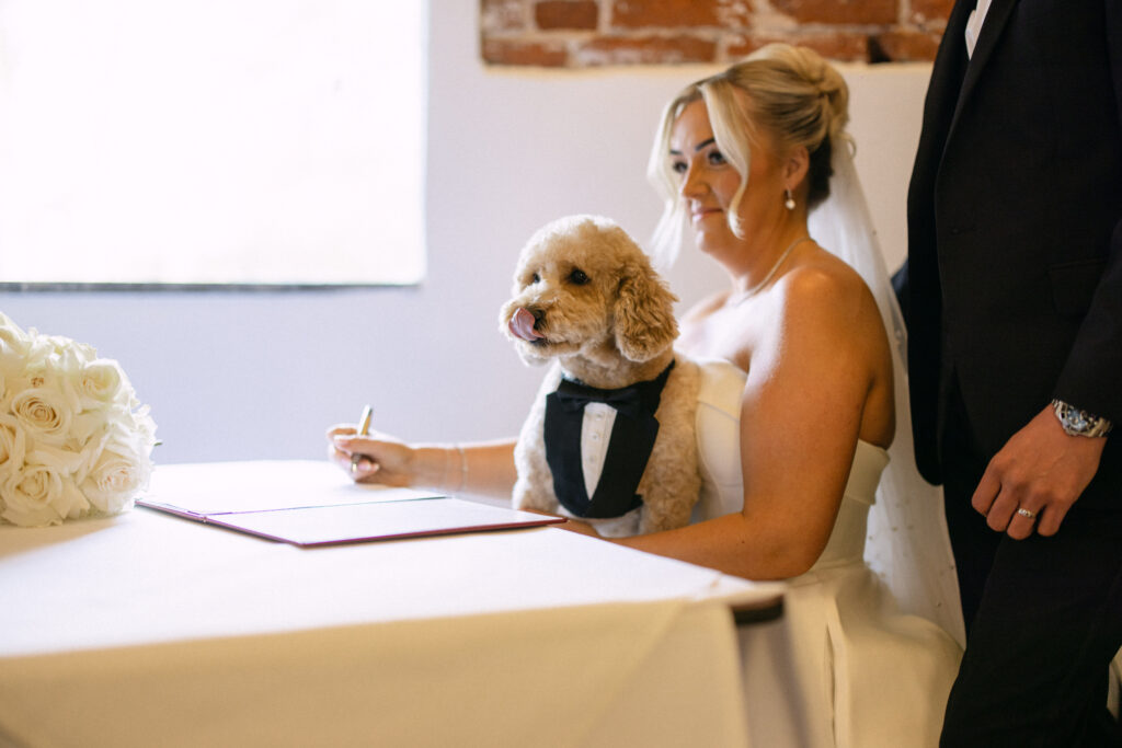 Hollie Liam Healing Manor Wedding