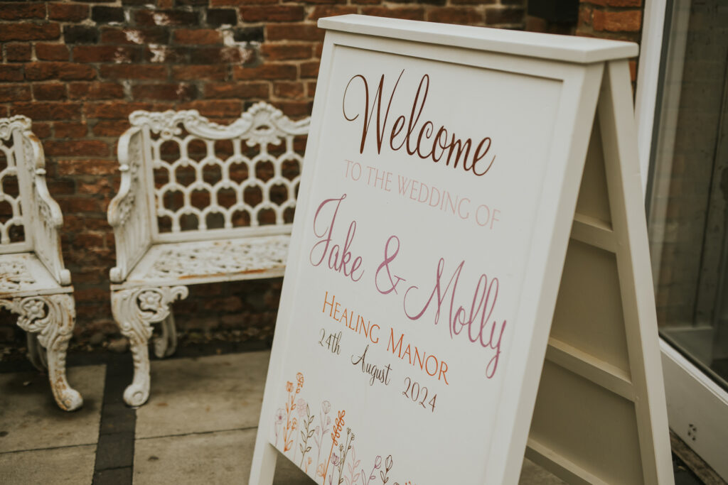 Molly & Jake Healing Manor Wedding Holly Bryan Photography