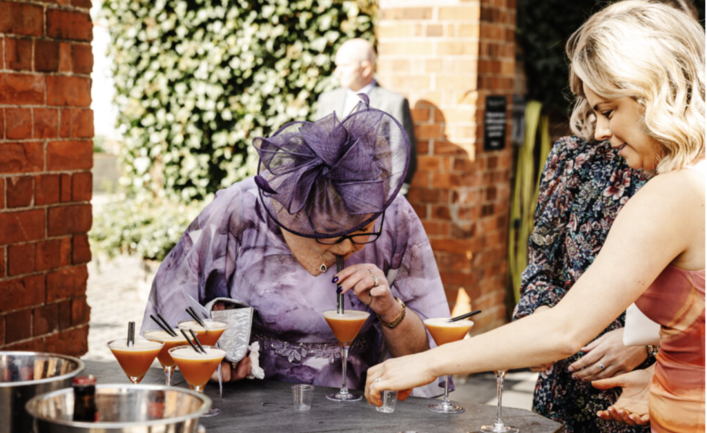 Wedding food trends - Healing Manor