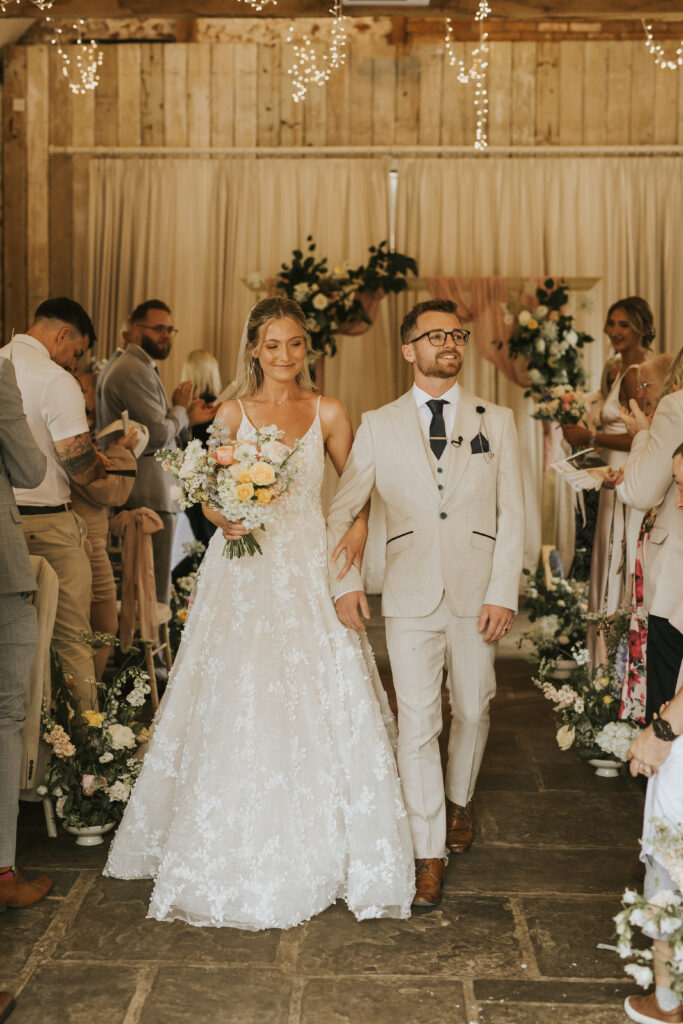 Caitlin & Brad Summer Wedding at Healing Manor