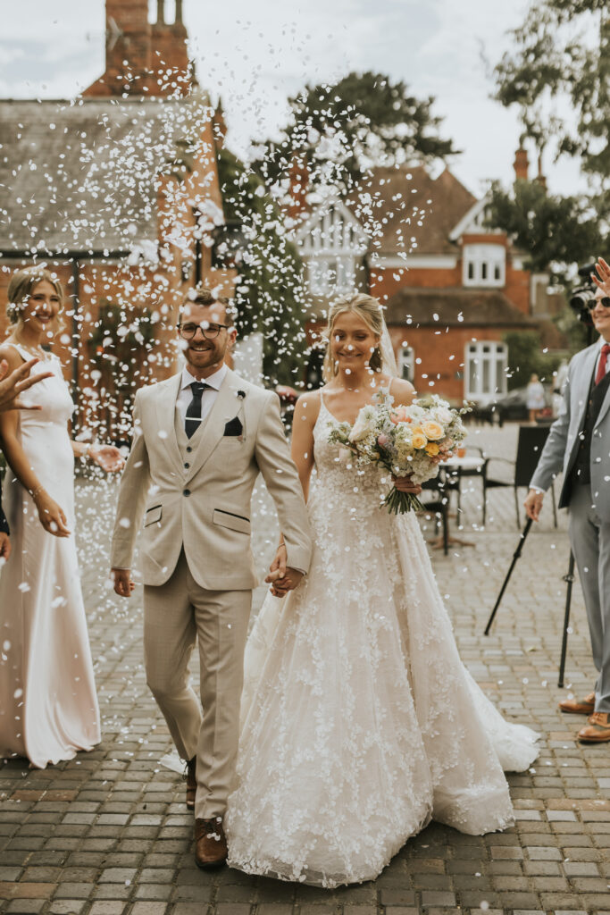 Caitlin & Brad Summer Wedding at Healing Manor
