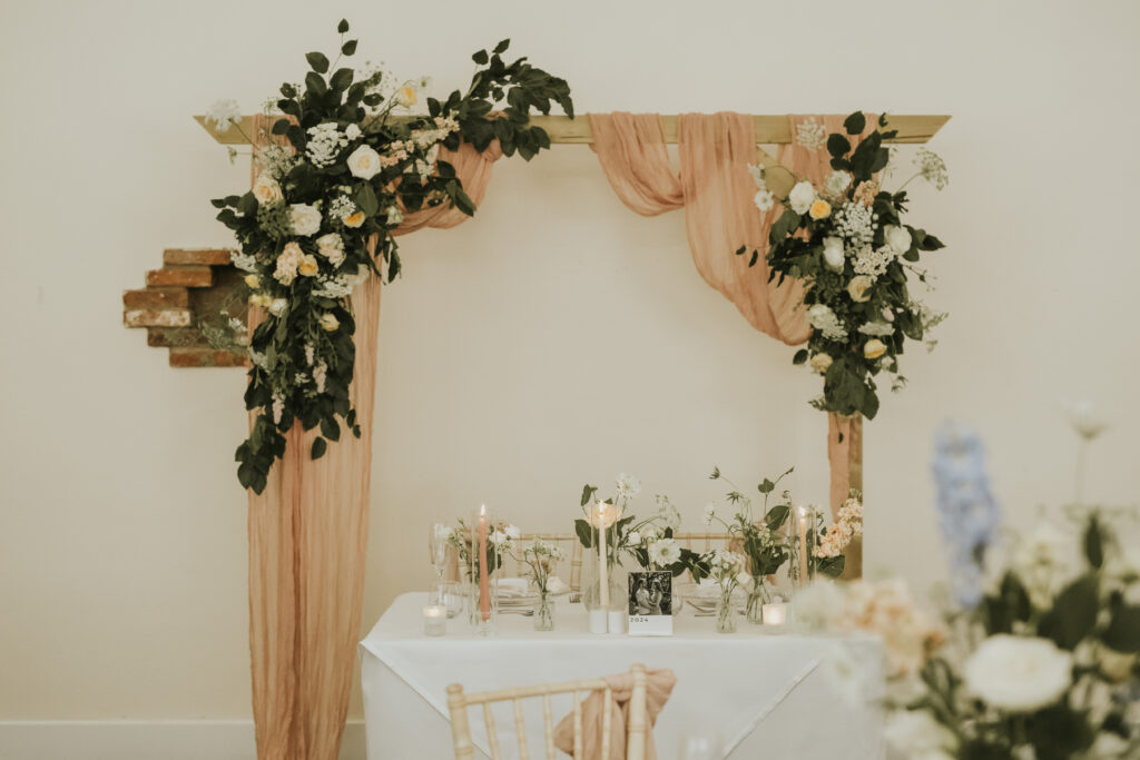 Caitlin & Brad Summer Wedding at Healing Manor
