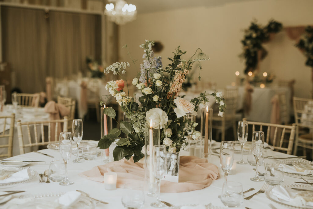 Caitlin & Brad Summer Wedding at Healing Manor