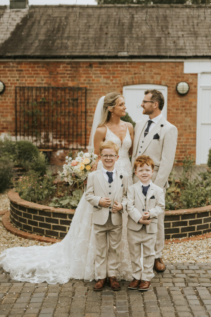 Caitlin & Brad Summer Wedding at Healing Manor